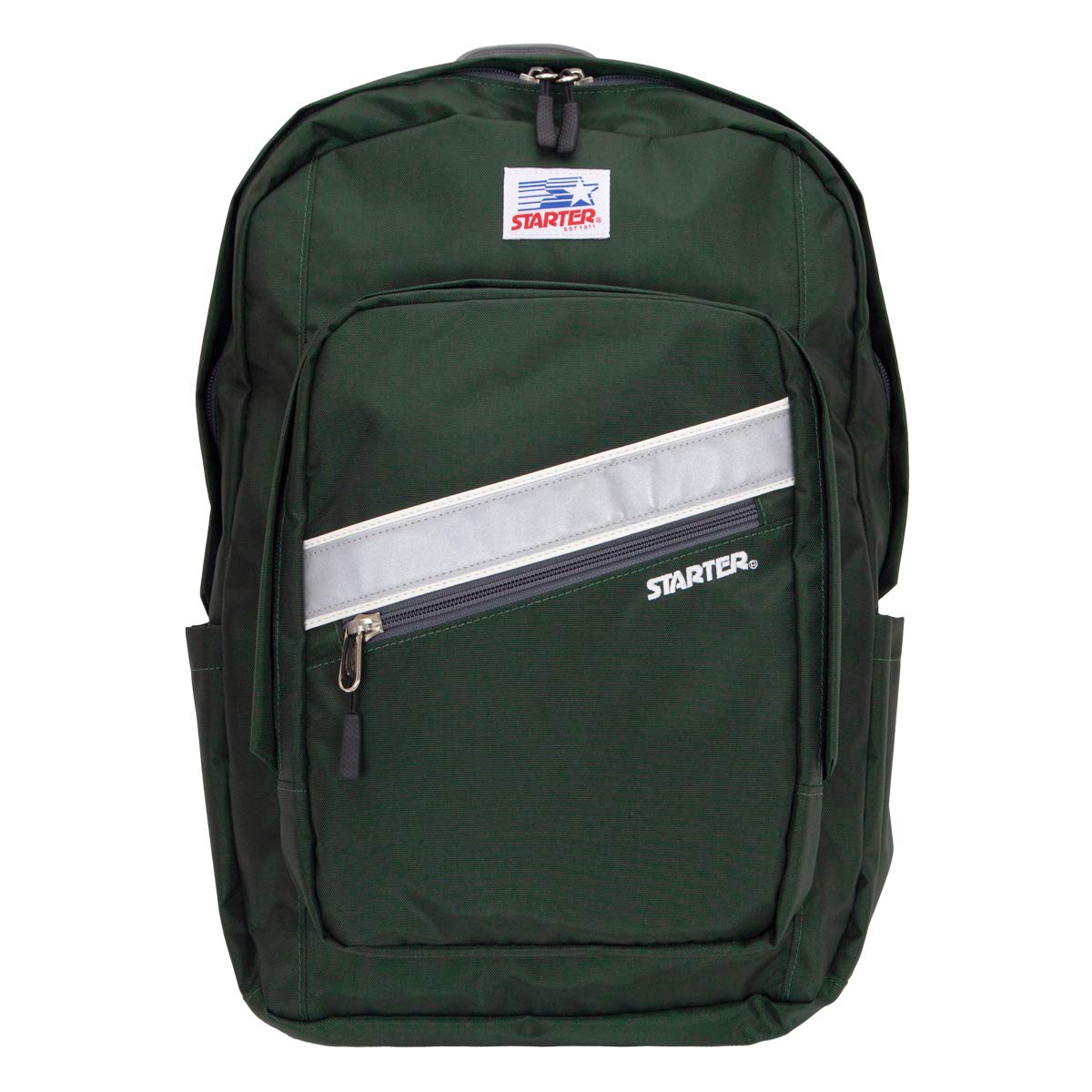 

Backpack BS200727 Rucksack Daypack Backpack Nylon Round Zipper Water Resistant Lightweight Dark Green [Starter] 21-18 темно-зелений колір