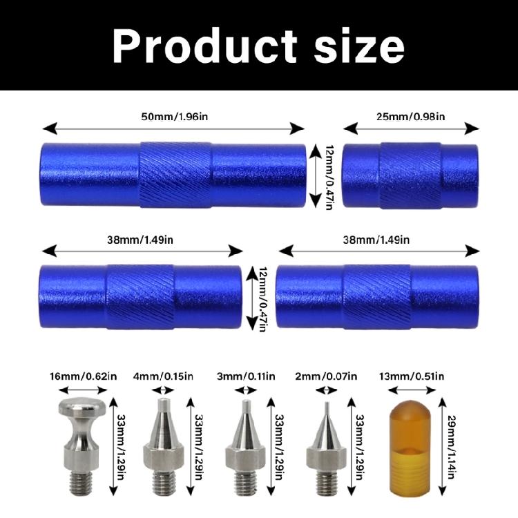 Tap Down Dent Removal Hand Tool Dent Repair Tool Knocks Down Pen Car Body Paint Scratch Dent Repair