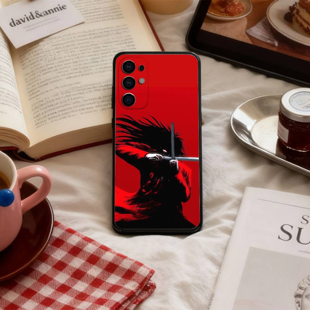 Gothic Hellsing U-Ultimate Phone Case For Samsung S 25,24,23,22,30,21,10,9,Ultra,Plus,Lite,FE,4,5 G Soft Black Case