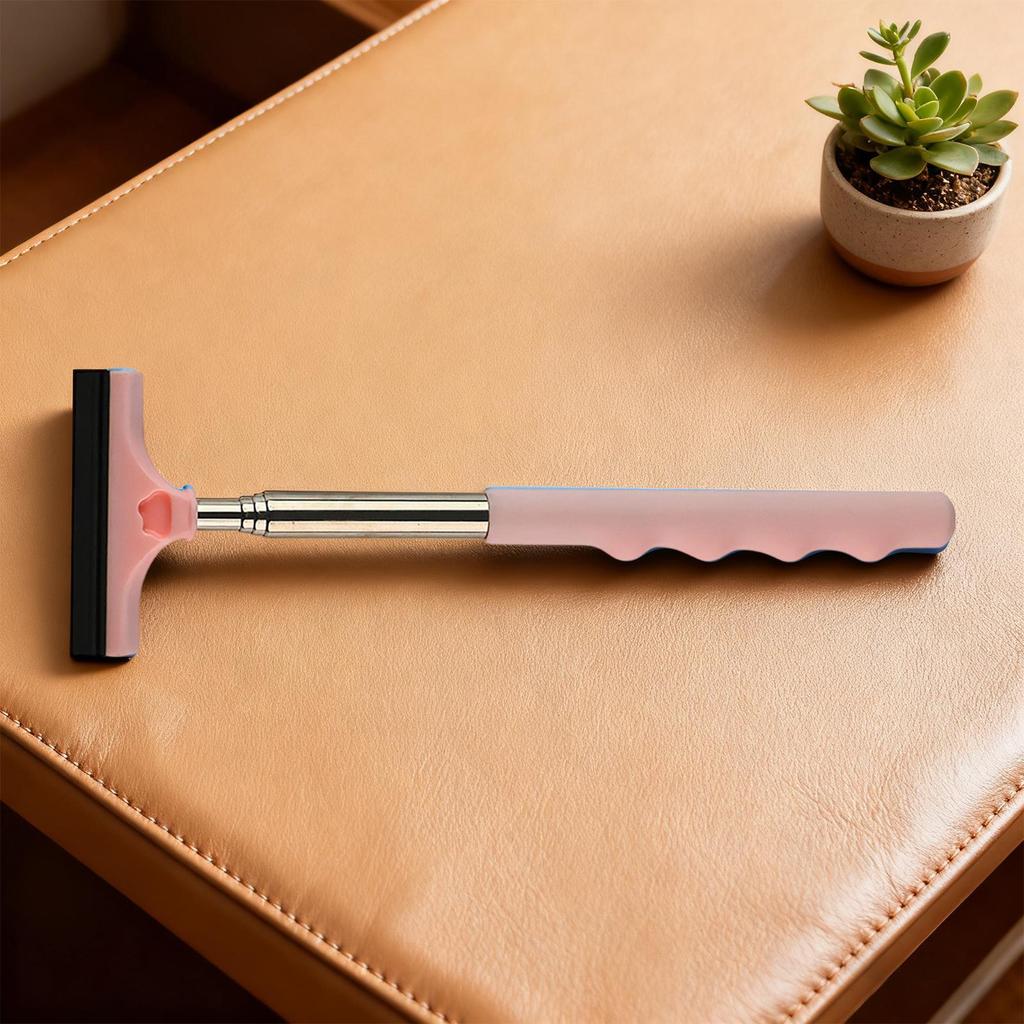 Windshield Squeegee Windshield Telescopic Cleaner Wiper Rearview Mirror Wipers For Truck Vehicle SUV Sedan Outdoor Daily