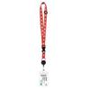 Nautical World Print Retractable Lanyard Card Holder Badge Reel Lanyard Id Card Holders For All Cruises Ships Necklaces Keychain