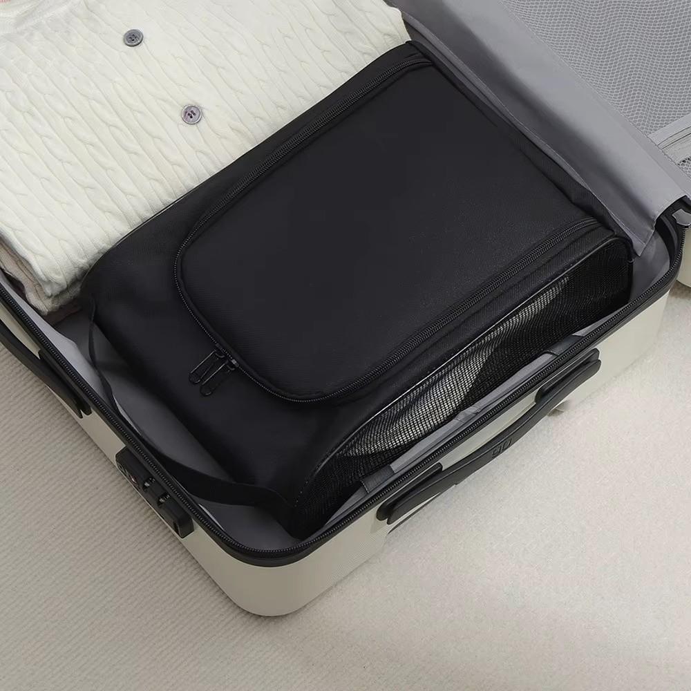 New Oxford Cloth Shoes Storage Bag Portable Dustproof Shoe Carrier Pouch Lightweight Shoe Organization