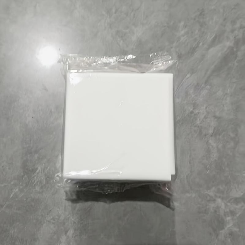 No-Drill Bathroom Storage Rack - Wall-Mounted Weight Scale Organizer with Strong Adhesive, Durable Plastic for Gym & Home