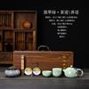 Merchandise Ding Kiln Tea Set Ceramic Set Gift Box Incense Burner Incense Road Companion Anniversary Celebration Company Gift Annual Meeting