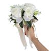 Artificial Wedding Bouquet Silk Flower Simulation   Bouquet for   Holding Flowers