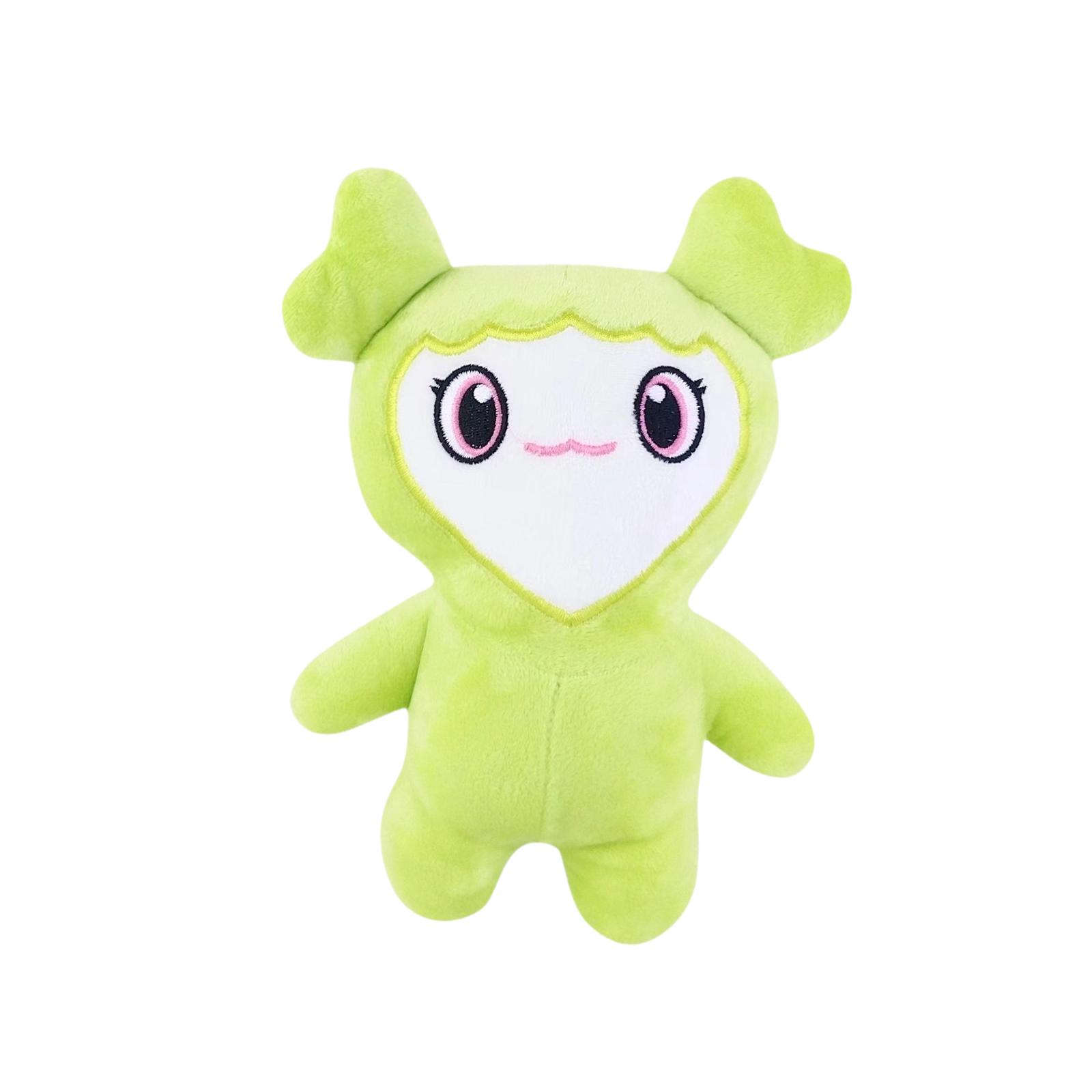 

Портативные игрушки для коллекции взаимодействия родителей и детей, памятные игрушки для украшения, игрушки и подарки для взрослых и детей One Size зелёный