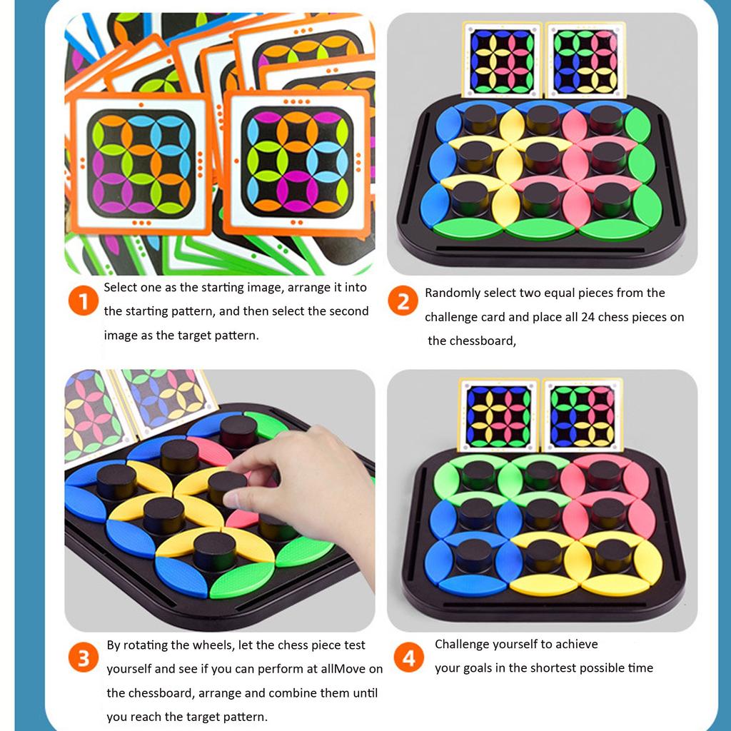 Multiplayer Puzzle Game For Families With Children Aged 6 And Above , Develops Strategy And Logical Thinking