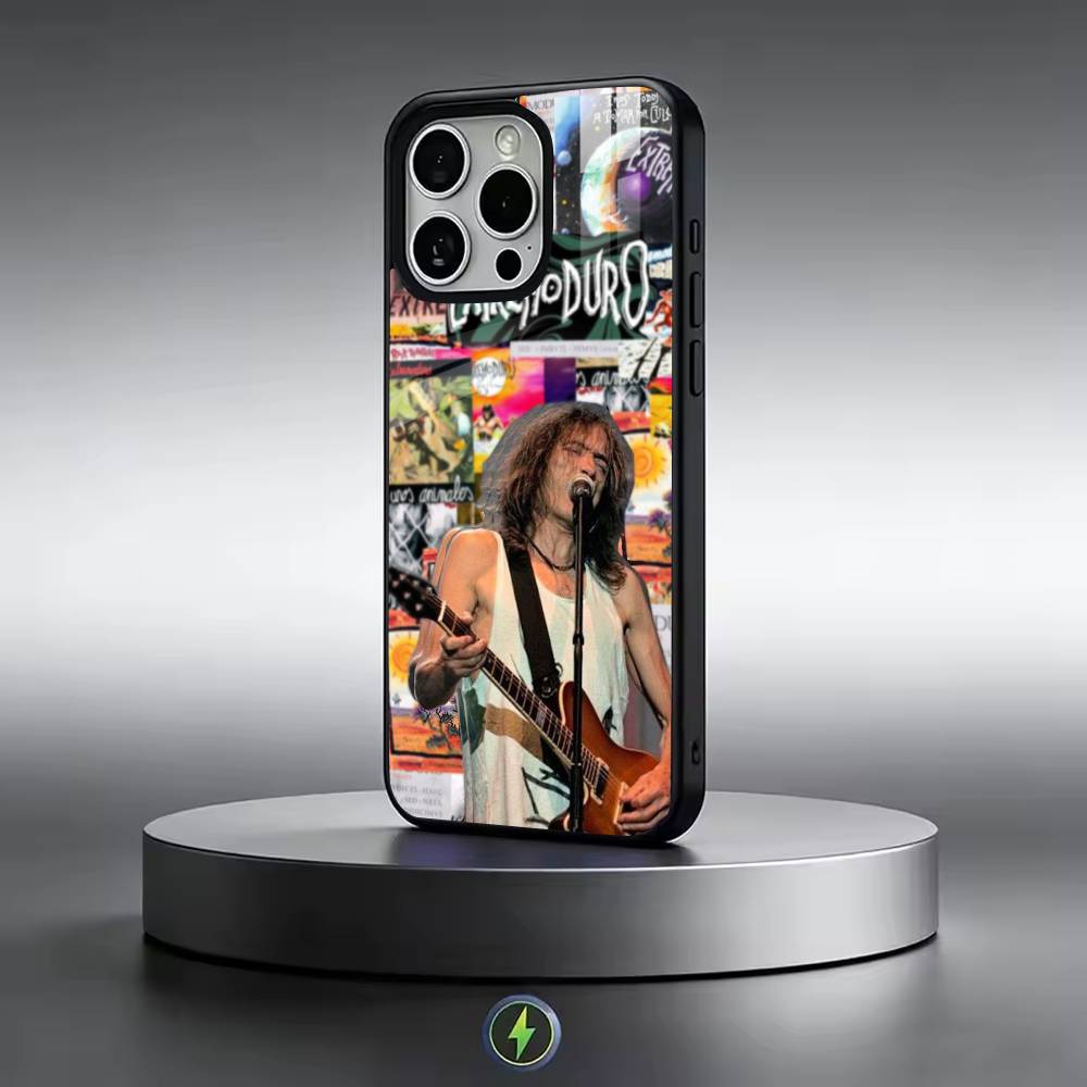 Band E-Extremoduro C-Canciones Phone Case For iPhone17,16,15,14,13,12,11 Plus,Pro Magnetic with Magsafe Wireless Charging