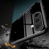 Pour Samsung Galaxy A56 5G Coque Revêtue de Cuir PC + TPU Couvercle Arrière de Téléphone
