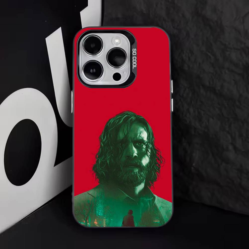 

Game A-Alan W-Wake Cool For iPhone 11,12,13,14,15,16,17,Pro,Max,Plus,E,Air,Mini Phone Case IMD Matte Black iPhone12mini