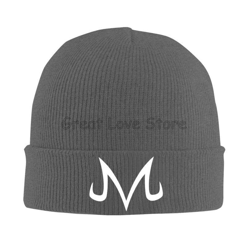 Majin Buu Print Bonnet Hats Unisex Elastic Knit Hat Winter Warm Skullies Beanies Cap Head Wrap Caps for Travel Outdoor Camping