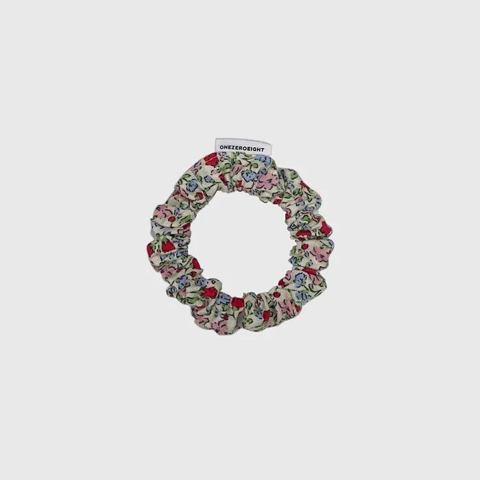 JUNILIA scrunchie/hairband_little peony