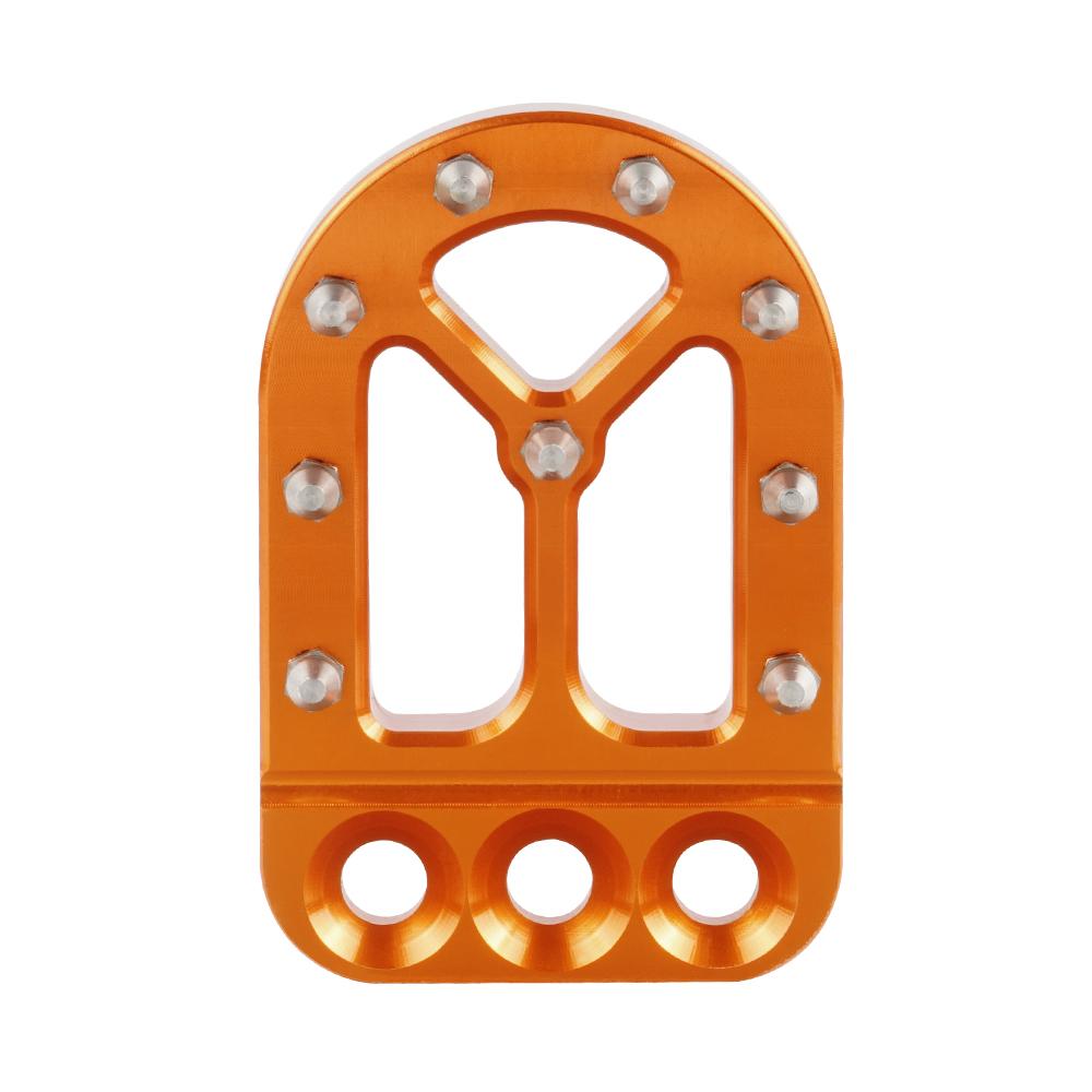 For 2022-2025 Husqvarna Norden 901 Foot Brake Pedal Lever Tip Extension Pad for KTM 790 Adventure/R 890 Adventure/R 2018-2025