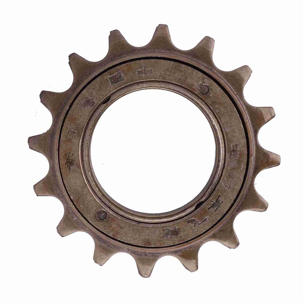16 Teeth Bike, Sprocket One speed 16T flywheel single Freewheel Cassette and spare parts   Replacement Accessory