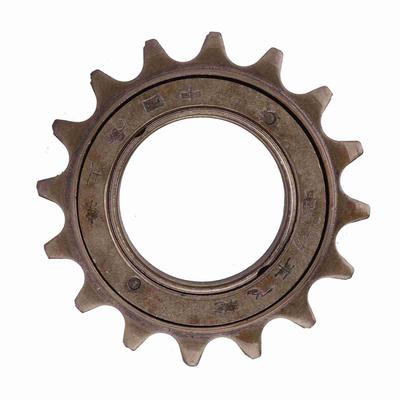 16 Teeth Bike, Sprocket One Speed 16T Flywheel Single Freewheel Cassette and Spare Parts   Replacement Accessory