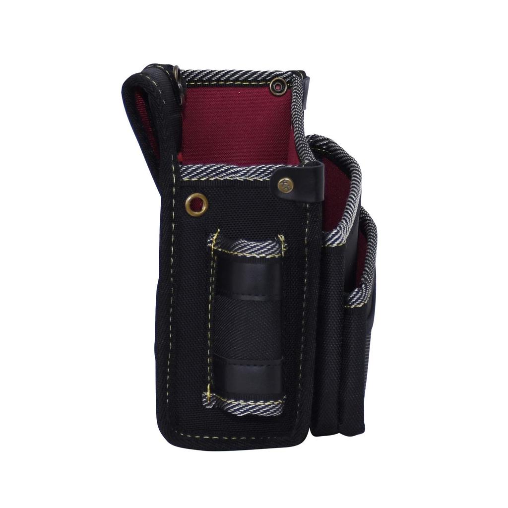 KH Evolution Waist Bag, 3 Tiers, Black, SA17K