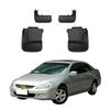 4PCS Car Mud Flaps Splash Guards Mudguards Car Mud Flaps Compatible with Honda Accord Sedan 2003 2004 2005 2006 2007