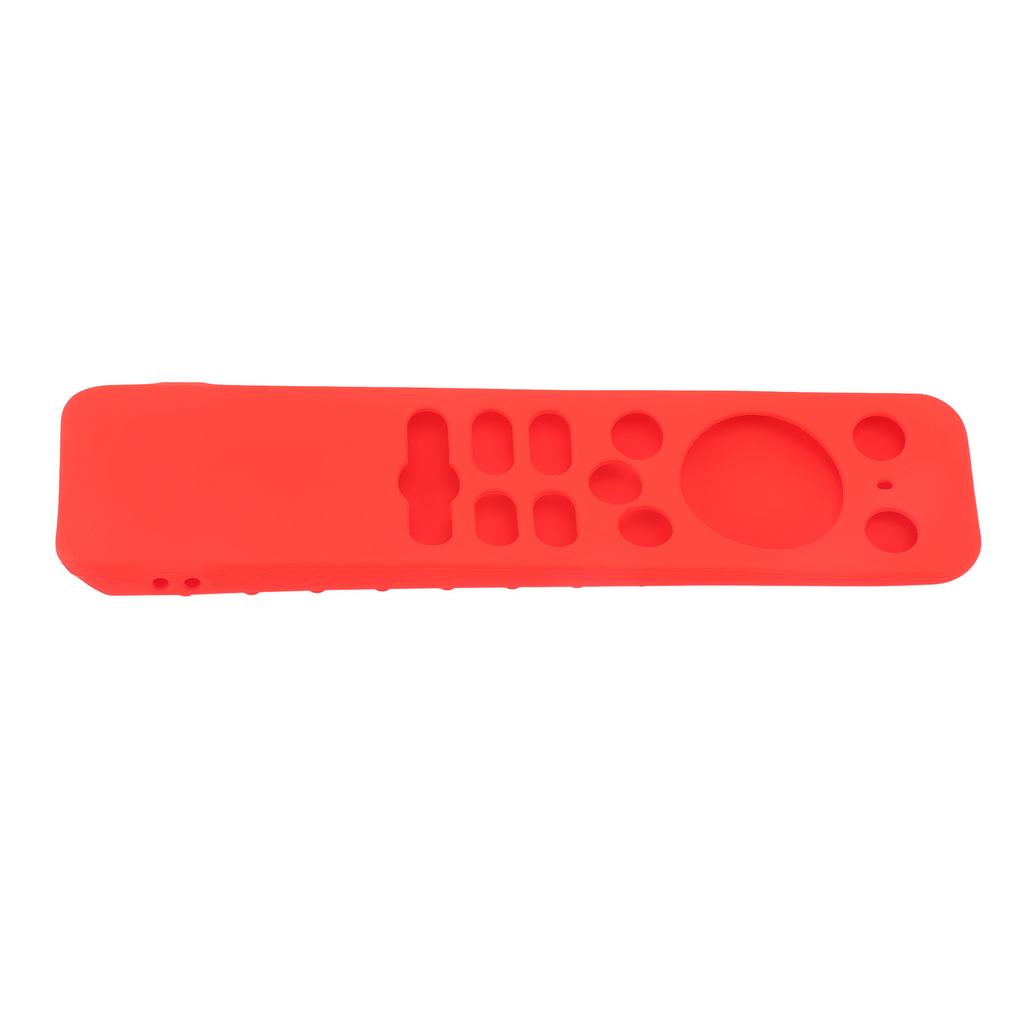 Weiche Silikon-Schutzhülle für Realme TV Stick Fernbedienung Sturzsichere Schutzhülle Rot