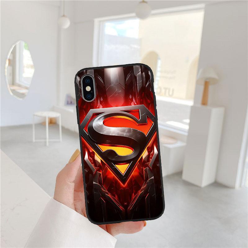 Superman Handyhülle für Samsung Galaxy A11 A12 A13 A15 A52S A53 A55 A56 A70 A71 A72 A73 F06 F16 F56 A32 A33