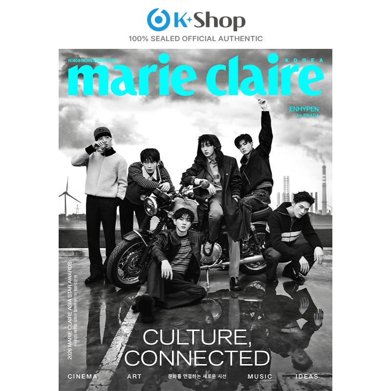 [Pre-order] MARIE CLAIRE - ENHYPEN COVER [NOV ISSUE 2026] With Translation