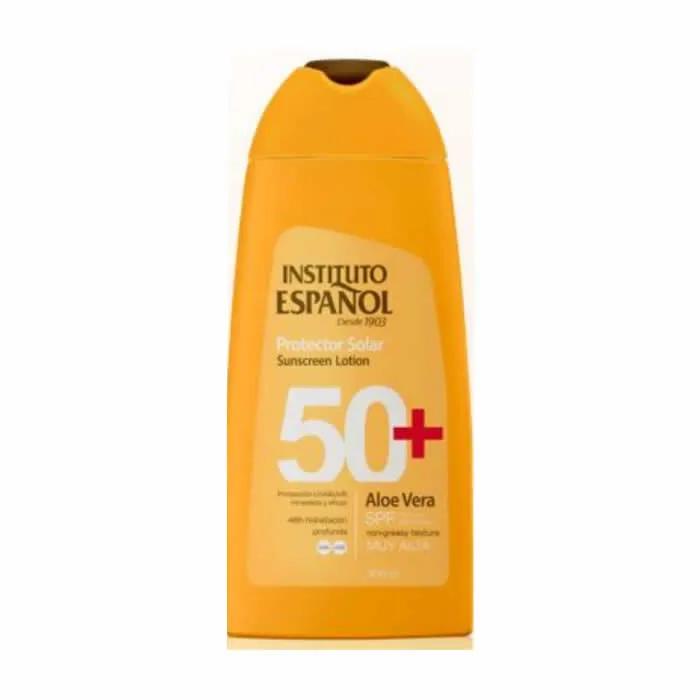 Instituto Español Солнцезащитный лосьон Алоэ Вера Spf50 300мл