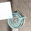 Removable Shower Head Holder with Suction Cup Design Adjustable 70° Downwards Easy Install for Bathroom Tile or Glass