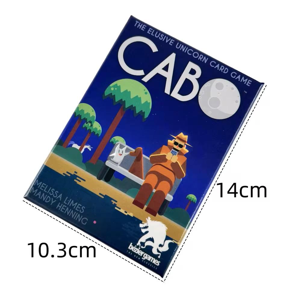 Bestes CABO Pandasaurus Meersalz Papier HIMMELSTEAM Kartenspiel Rasante Taktische Unterhaltung für 2-4 Erwachsene, Familienparty Geschenke