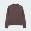 Yunis 100% Cashmere Basic Turtleneck Clover Pullover - 5 Colors