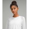 Lululemon Sculpt Long Sleeve Shirt  Pleated White