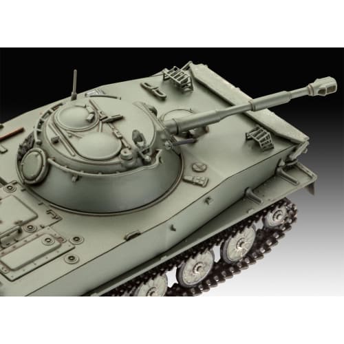German Revell 1/72 Soviet Army PT-76B Plastic Model 03314
