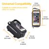 Waterproof Bicycle Phone Mount Bags Front Frame Top Tube Bag w Touchscreen Phone Holder Cycling Bike Tool Storage Bag