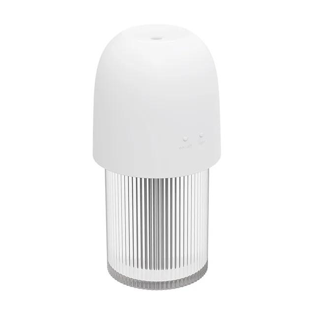 USB   Диффузор, Увлажнитель воздуха, 300 мл белый