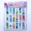 18pcs/set Colorful Cats Kawaii Flowers Magnetic Bookmarks Stars Cartoon Animal Sakura Daily Magnet Book Mark For Children Kids