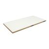 Hasegawa Polyethylene Antibacterial Cutting Board Karugaru Brown 460×260mm SDK20-4626 C
