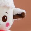 Cute Little Lamb Plush Doll – Soft Pillow & Healing Toy for Girls' Birthday Gift