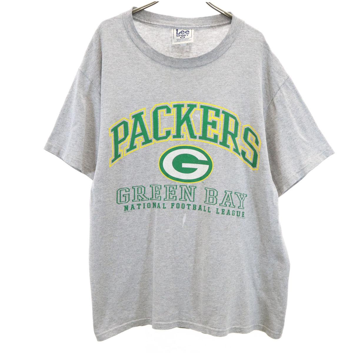 

Lee SPORT 90-е 00-е Старая футболка с коротким рукавом M серый Мужская Б/У