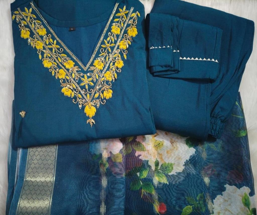 Bollywood Salwar Kameez Salwar Suit Top Tunic Party Wear Indian Pakistani Kurti Ethnic