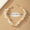 Exclusive Handmade Colorful Seashell Stone Bracelet