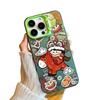 New Year Horse Design Silver IMD15PRO Drop Protection Phone Case for Apple 17PROMAX, Couple Style