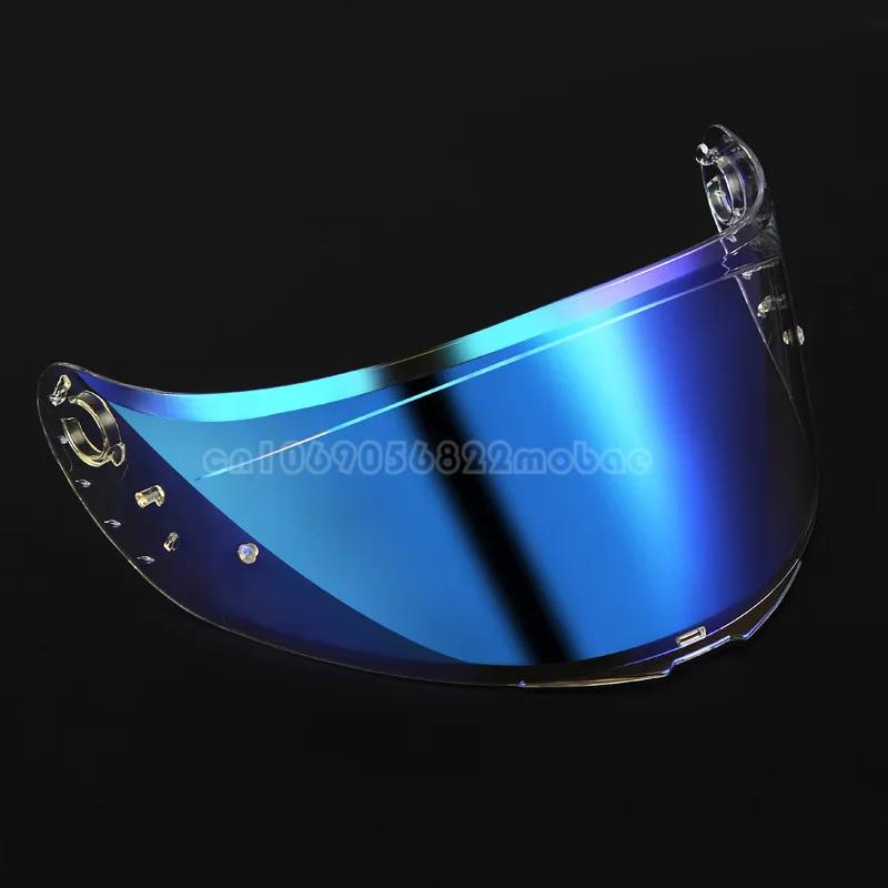 Motorcycle Helmet Visor Anti-UV PC Visor Lens V14 Model Clear Smoke Dark Replacement Visor For MT V-14 Rapide Targo Blade 2Speed Sensors 6