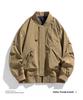 2024 Spring & Autumn Plus Size Men's Trendy Workwear Jacket (M-8XL)