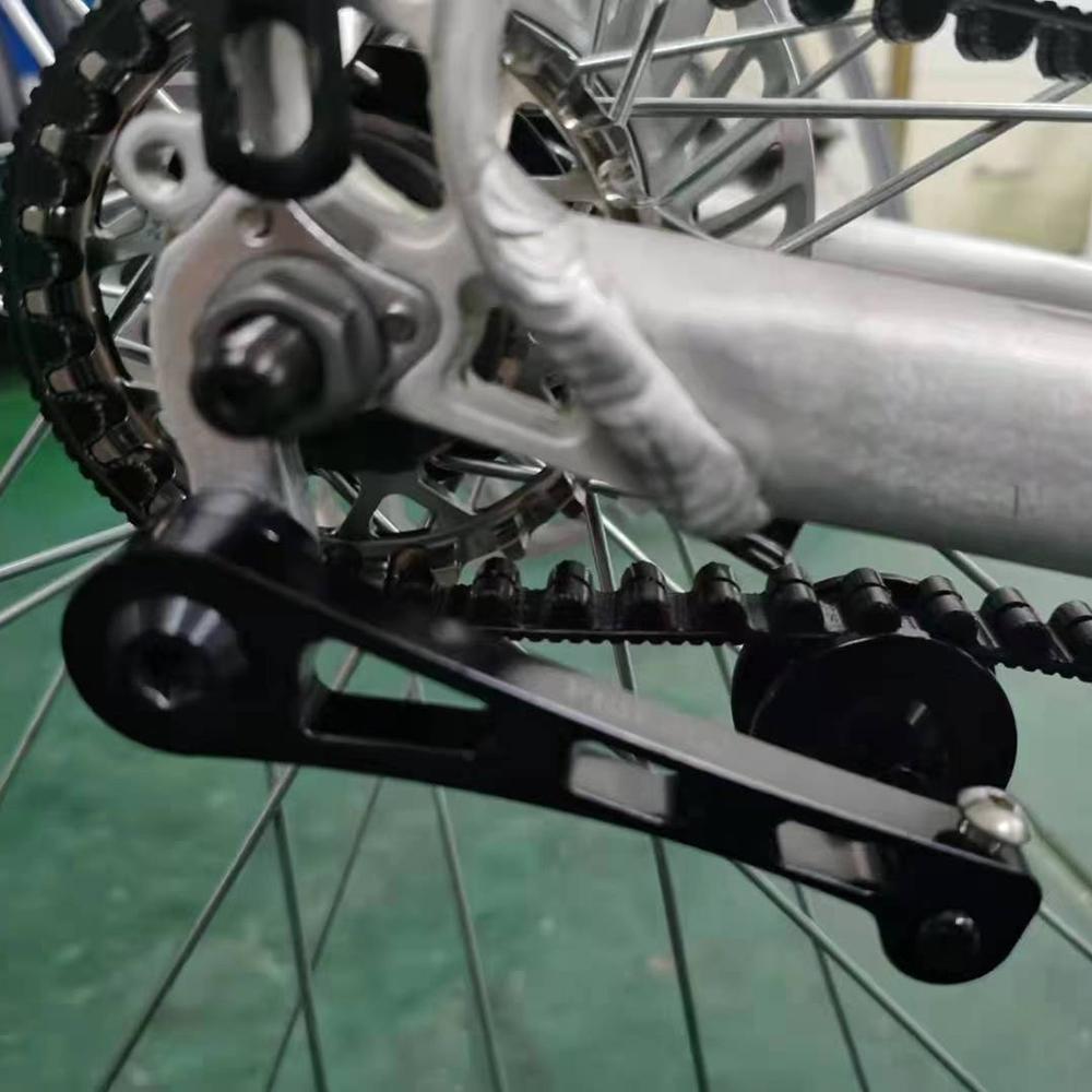 ZTTO Bike Single Speed Chain Tensioner Rear Derailleur CNC Aluminum Alloy Mountain Road Bicycle Chain Anti-drop Stabilizer