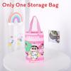 Crayon Chan Shin Canvas Handbag With Waterproof Material For Commuting School