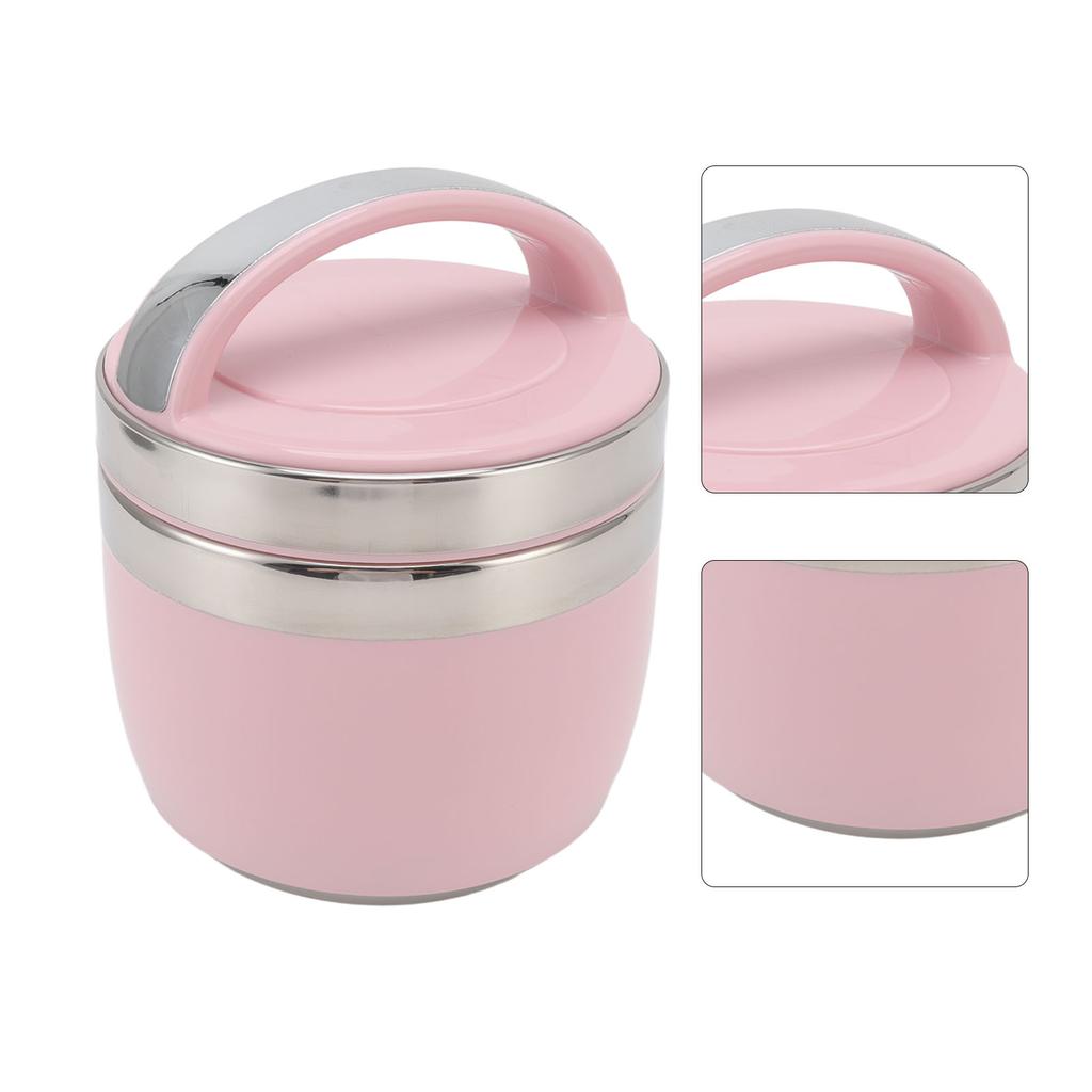 1,5 l próżniowy pojemnik na lunch 304 ze stali nierdzewnej izolowany pojemnik na żywność przenośny pojemnik bento dla ucznia