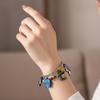 Huntr Kpop Cartoon Demon Slayer Bracelet Zinc Alloy For Women And Men Gift