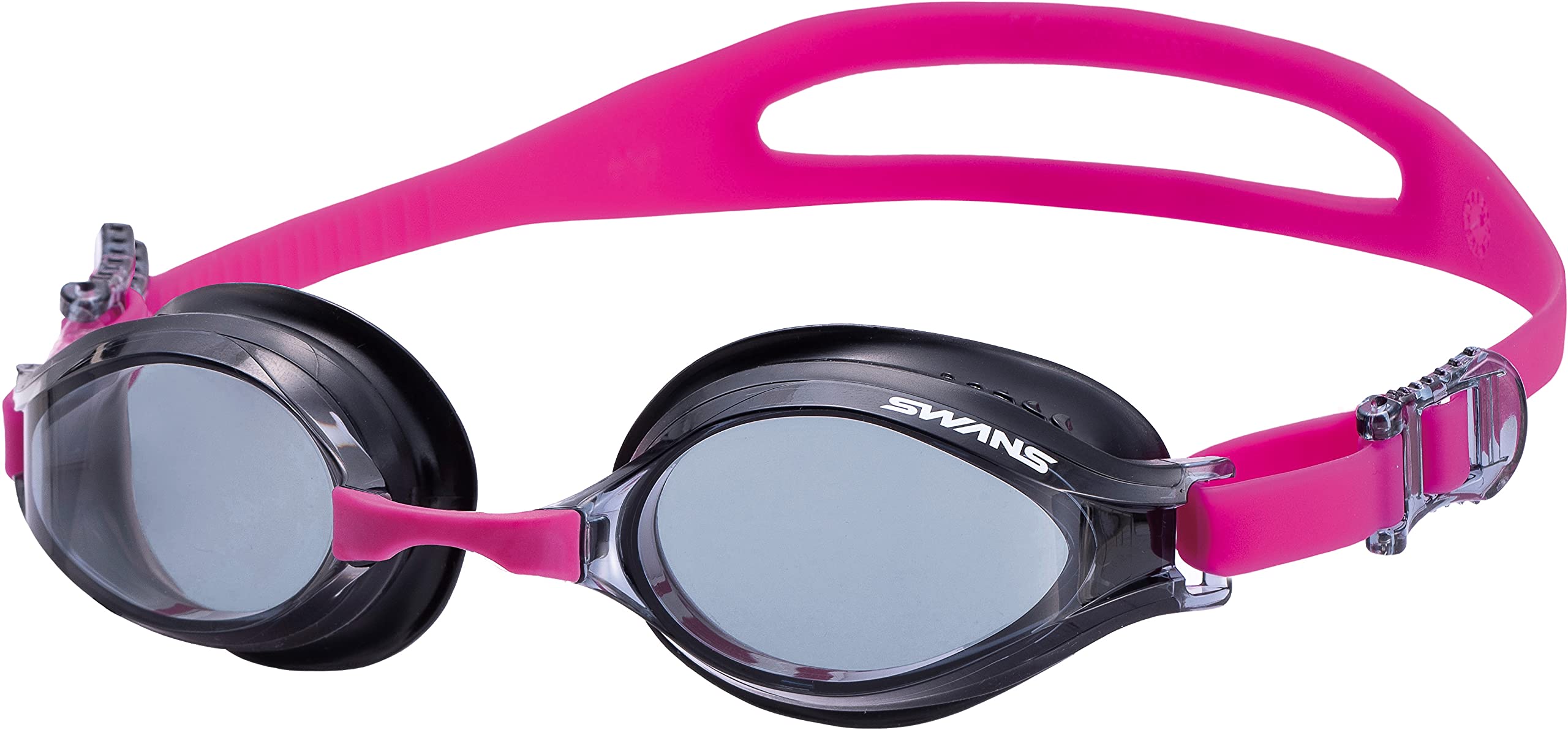 

SWANS SW31 SMPUR Swimming Made in Smoke for Adults Goggles, Japan, Purple,