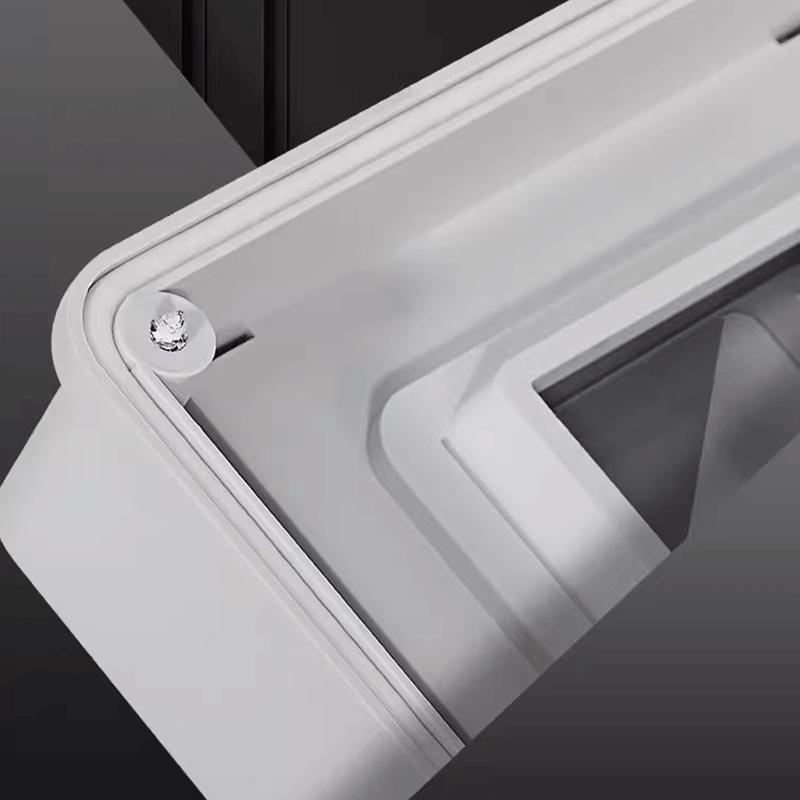 ChengYu 8-Way Plastic Rainproof Surface Mount Distribution Box