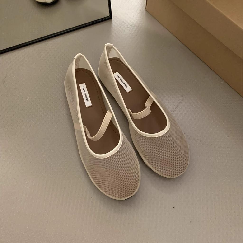 Internet Celebrity Explosion a Pedal Slippers Women 2025 Autumn and Winter New Velcro Casual Wear Mao Mao Slippers Women Wear