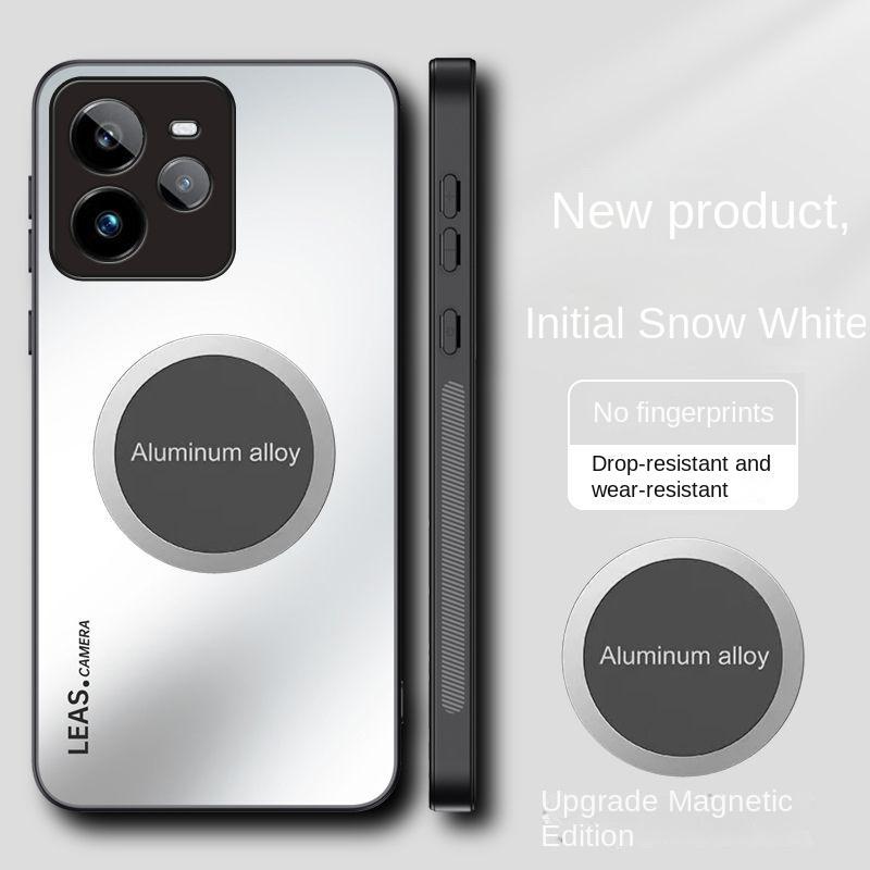 For OPPO Realme GT 7 Pro Case Hard AG Matte Magnetic Protective Back Cover Case For Realme GT7 Pro 7Pro Full Cover Phone Shell