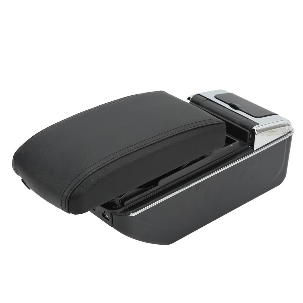 Pudełko na podłokietnik Schowek konsoli środkowej Organizer wewnętrzny z uchwytem na kubek Zamiennik dla